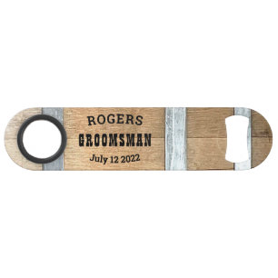 Baril Whiskey Groomsman personnalisé