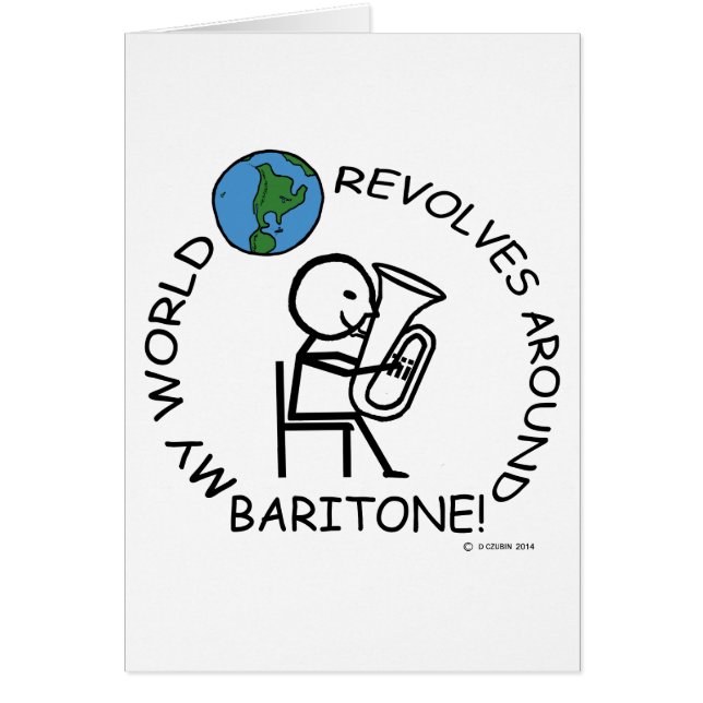 Baritone - Le Monde tourne autour (Devant)