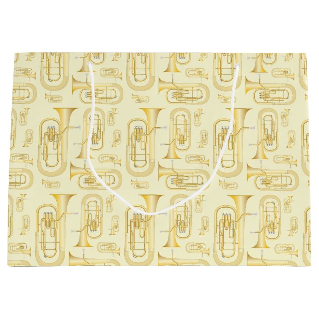 Baritone Musicien Groupe enseignant Grand sac cade (Devant)