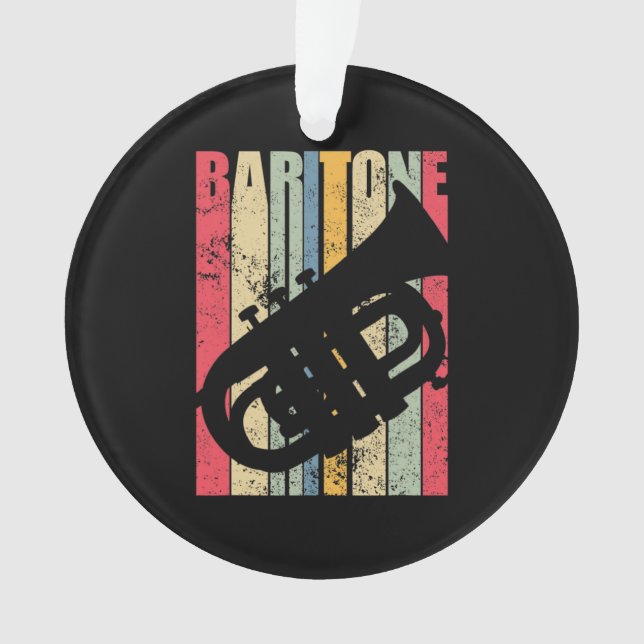 Baritone Saxophone Horse Marching Band Major Gear  (devant)