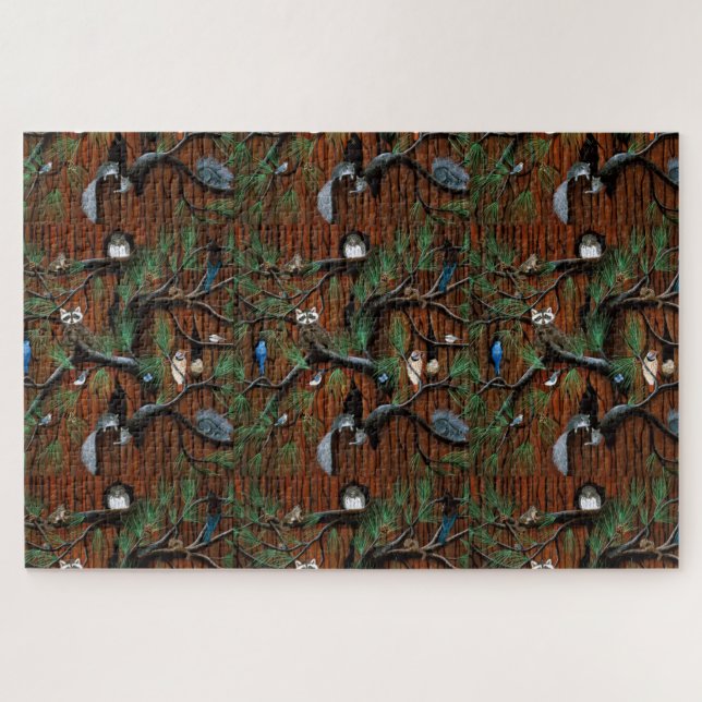 BARK Puzzle 2 ~ Bonne CHANCE! (Horizontal)