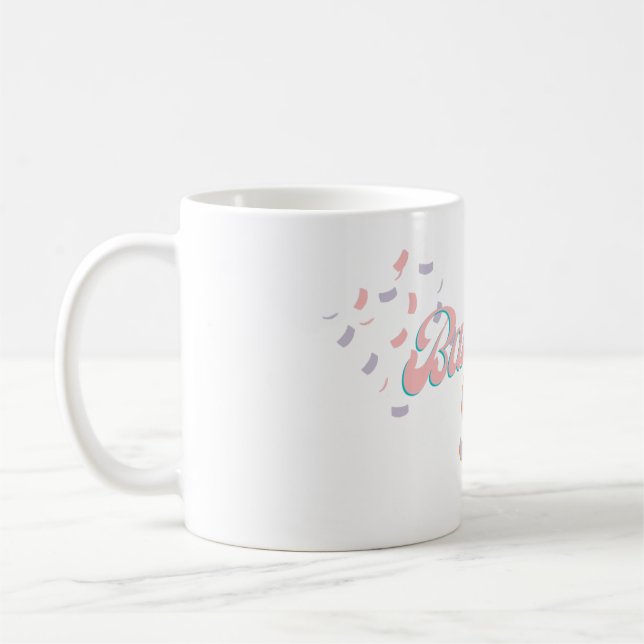 Barkday Girl Mug (Gauche)