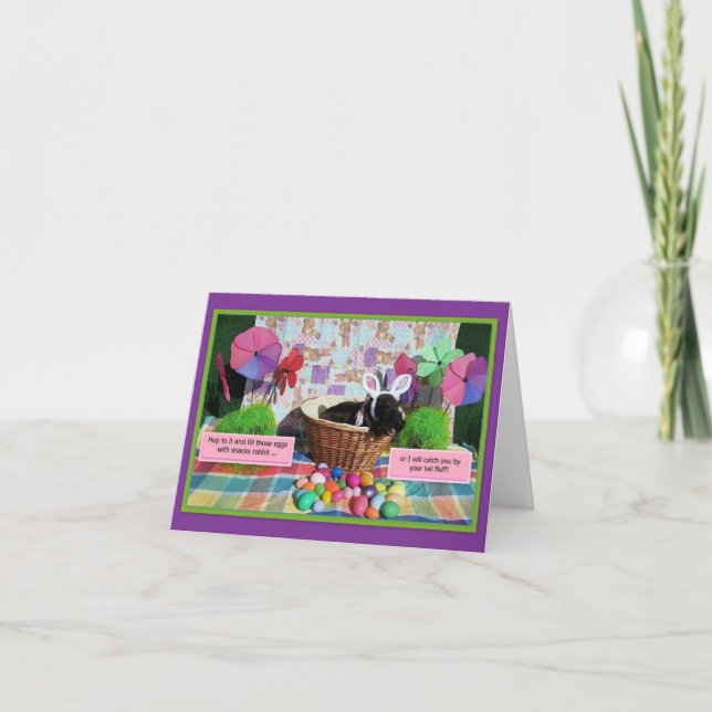 Barking at Bunnies  (Devant)