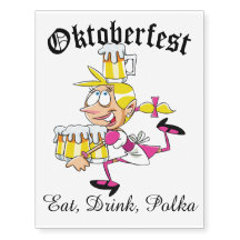 Barmaid d'Oktoberfest