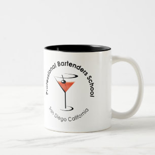 Barman professionnel École Café Mug