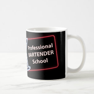 Barman professionnel École Café Mug
