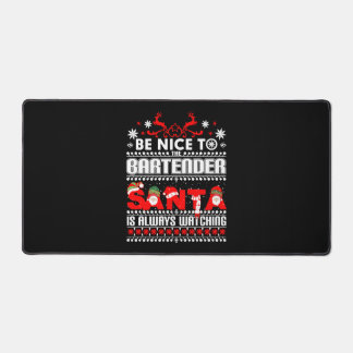 Barman Vilain Sweat de Noël Cadeau Drôle Barten