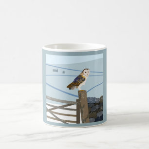 Barn owl Mug