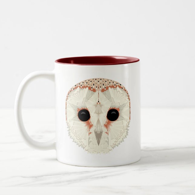 Barn Owl Mug (Gauche)