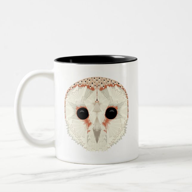 Barn Owl Mug (Gauche)