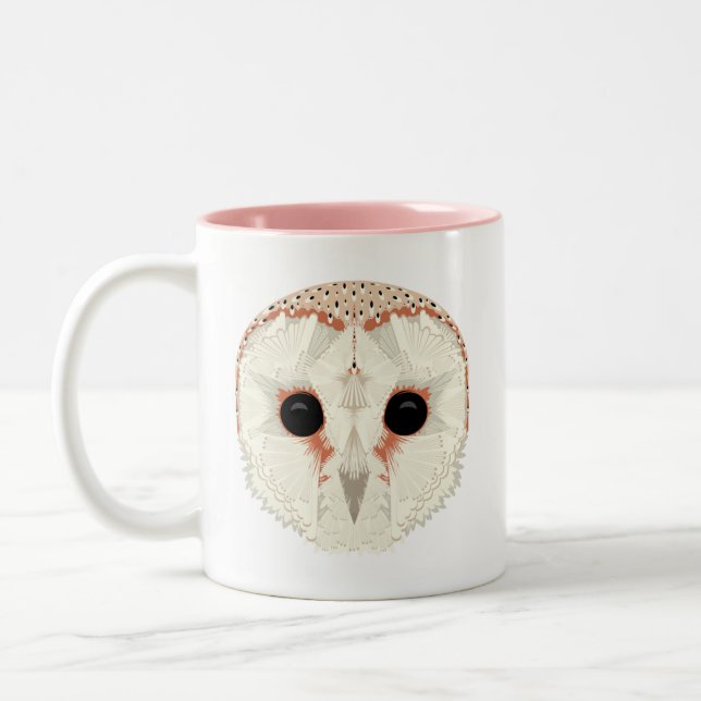 Barn Owl Mug (Gauche)