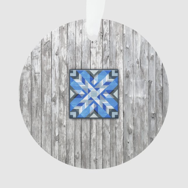 Barn Quilt Star 5 (devant)