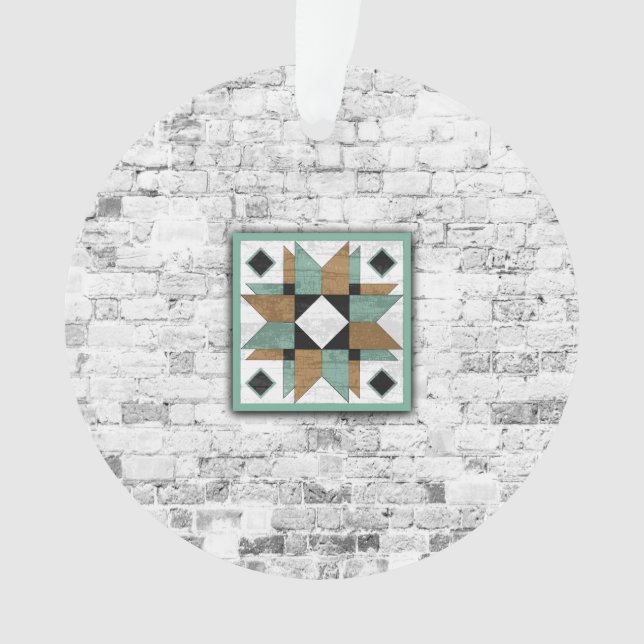 Barn Quilt Star 9 (devant)