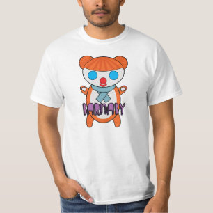 Barnaby le T-shirt d'ours - un rétro classique de