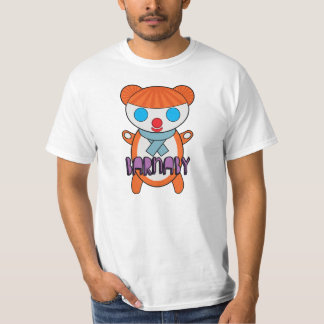Barnaby le T-shirt d'ours - un rétro classique de