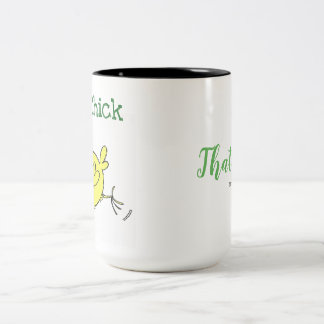 BarnChick, c’est moi ! Tasse de café