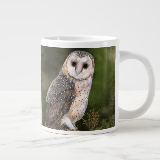 Barne Owl Coffee Mugs (Droite)