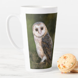 Barne Owl Latte Mug