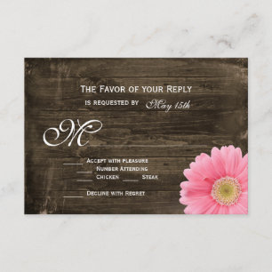 Barne Rustique Bois rose marmite mariage RSVP Cart