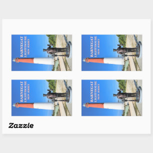 Barnegat Lighthouse, autocollants du New Jersey