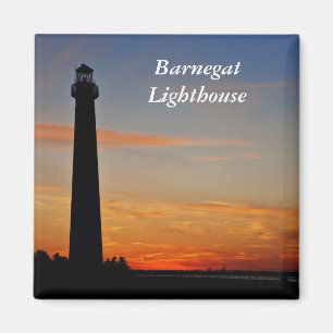 Barnegat Lighthouse IV Magnet