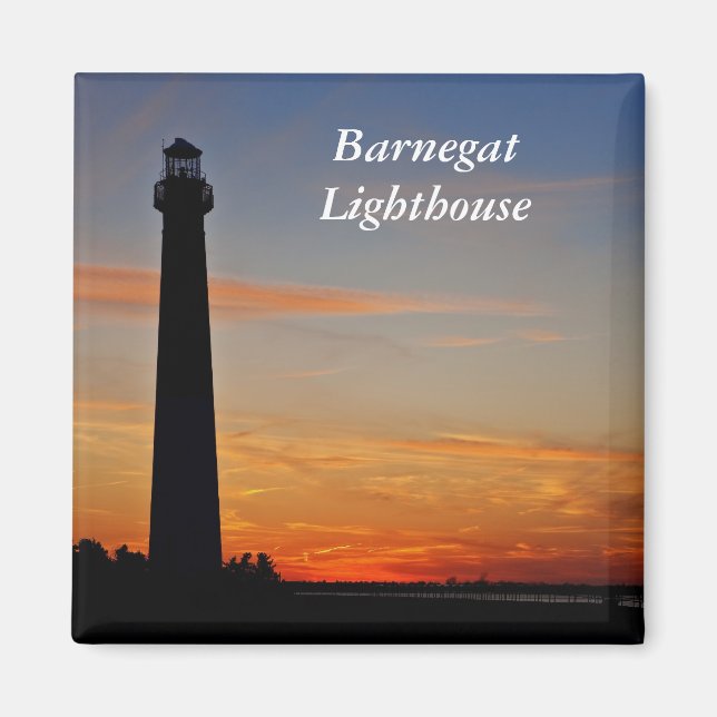 Barnegat Lighthouse IV Magnet (Devant)