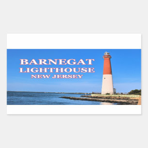 Barnegat Lighthouse, Stickers New Jersey