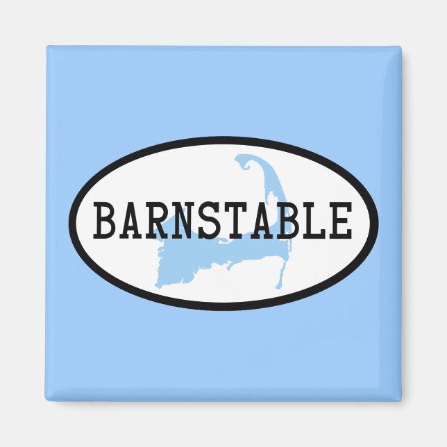 Barnstable, MA Aimant (Devant)