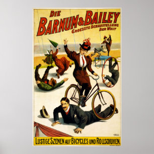 Barnum & Bailey Greatest Show on Earth Poster