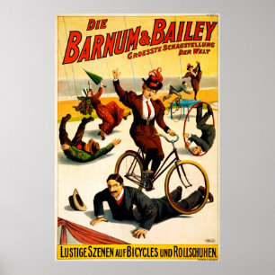 Barnum et Bailey, Poster du cirque
