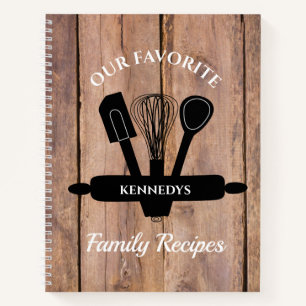 Barnwood Favori Family Recettes Livre de Cookbook