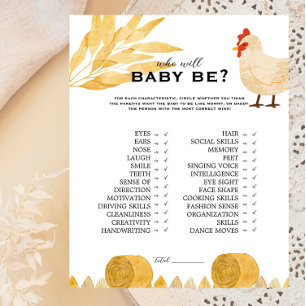Barnyard Animals - Qui Sera Baby? Jeu