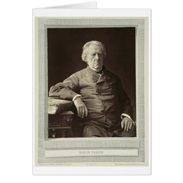 Baron Isidore Justin Severin Taylor (1789-1879), f (Devant)
