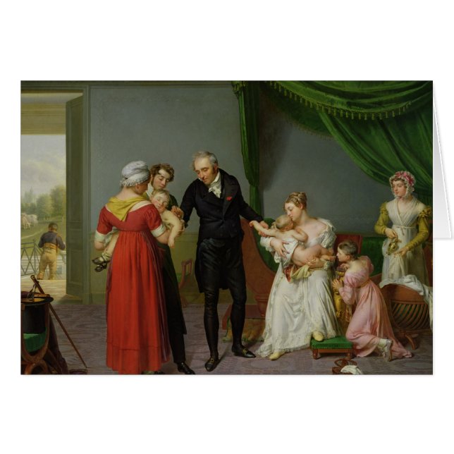 Baron Jean Louis Alibert (Devant horizontal)