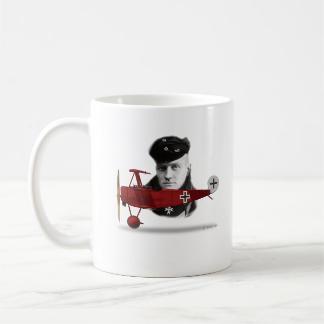 Baron rouge Mug (Gauche)