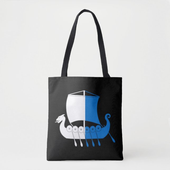 Barony of Dragonship Haven Populace Badge Sac four (Devant)