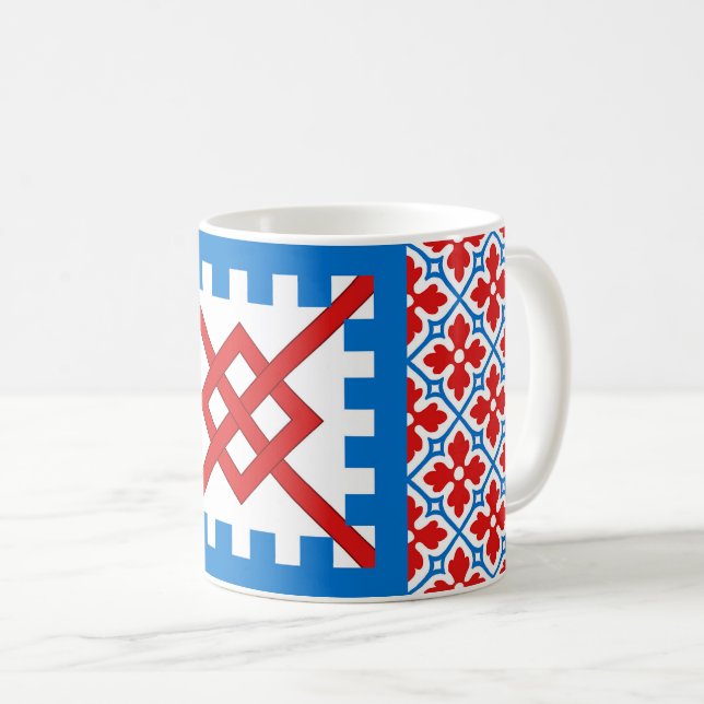 Barony of Innilgard Populace Badge Coffee Mug (Devant droit)