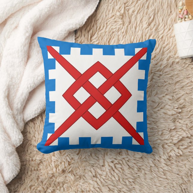 Barony of Innilgard Populace Badge Lancer Oreiller (Couverture)