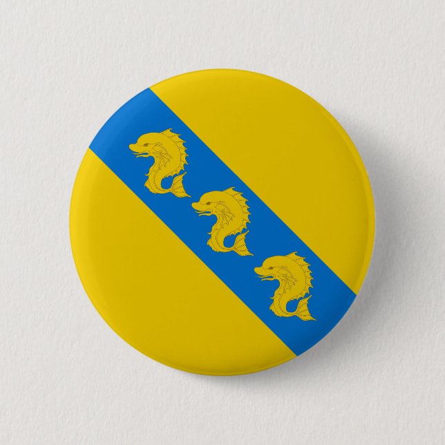 Barony of Kraé Glas Populace Badge (Devant)