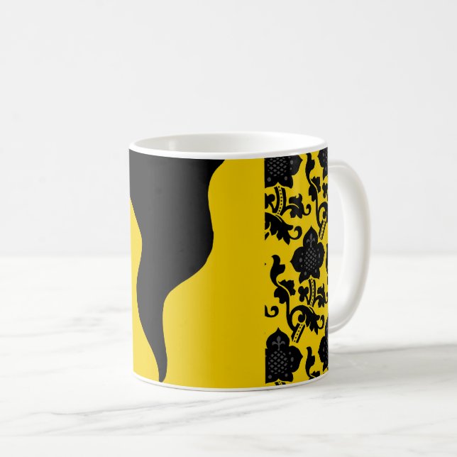 Barony of Namron Populace Badge Café Mug (Devant droit)