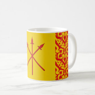 Barony of Red Spears Populace Badge de café Mug