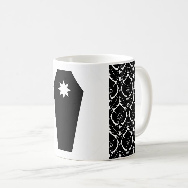 Barony of Starkhafn Populace Badge Café Mug (Devant droit)