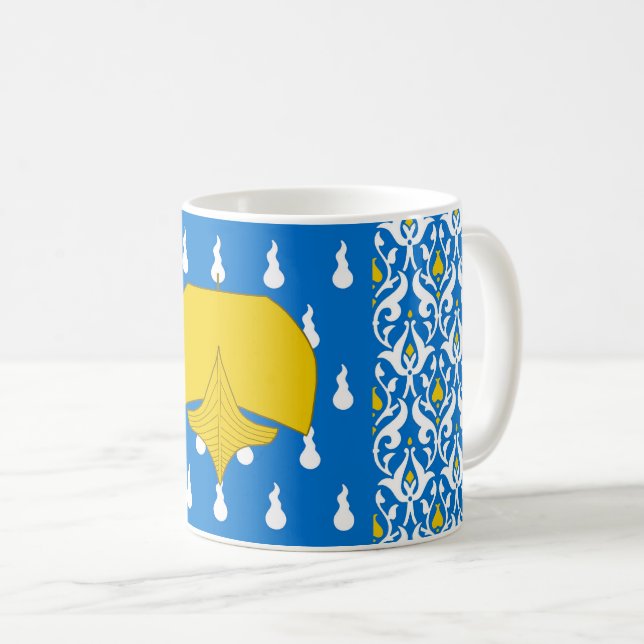 Barony of Stormhold Populace Badge de café Mug (Devant droit)