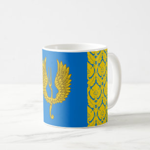 Barony of Windhaven Populace Badge de café Mug