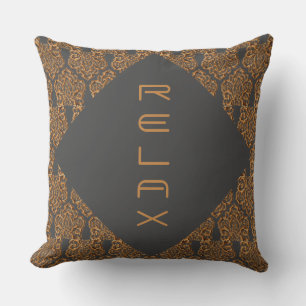Baroque Damask - Coussin