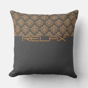 Baroque Damask - Coussin