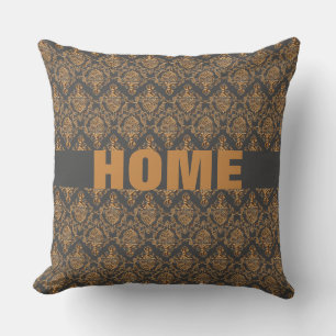 Baroque Damask - Coussin