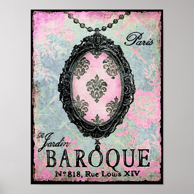 Baroque ~ Poster (Devant)