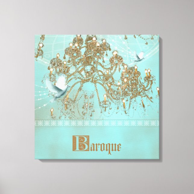 BAROQUE - Toile enveloppée (Recto)