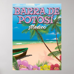 Barra de Potosí affiche de la plage Mexico